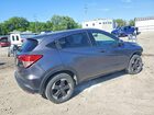 2018 Honda Hr-v Gray vin: 3CZRU6H7XJM712413