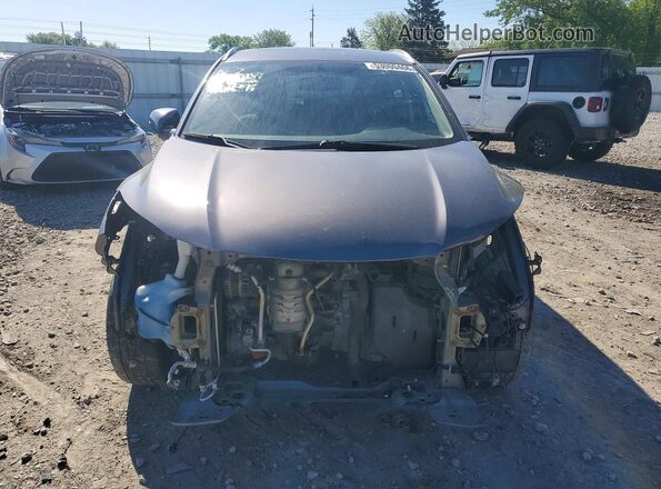 3CZRU6H7XJM712413 2018 HONDA HR-V Gray Widok z przodu