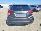 2018 Honda Hr-v Gray vin: 3CZRU6H7XJM712413