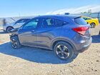 2018 Honda Hr-v Gray vin: 3CZRU6H7XJM712413