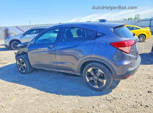 3CZRU6H7XJM712413 2018 HONDA HR-V Gray Tył lewy