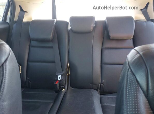 3CZRU6H7XJM712413 2018 HONDA HR-V Gray Widok tylnych siedzeń