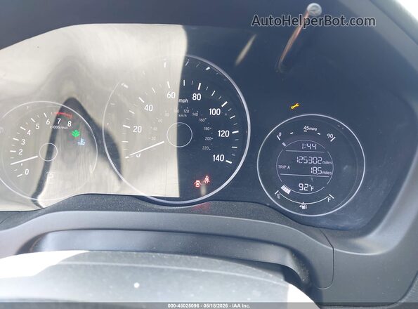 3CZRU6H7XJM724786 2018 HONDA HR-V Черный Вид задних сидений