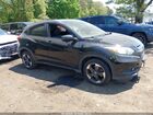 2018 Honda Hr-v Ex-l Черный vin: 3CZRU6H7XJM724786