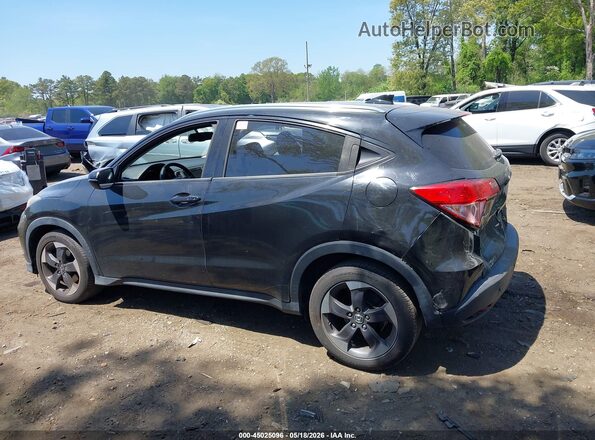 3CZRU6H7XJM724786 2018 HONDA HR-V Черный Панорамный вид салона 360°