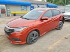2020 Honda Hr-v Touring Оранжевый vin: 3CZRU6H90LM736207