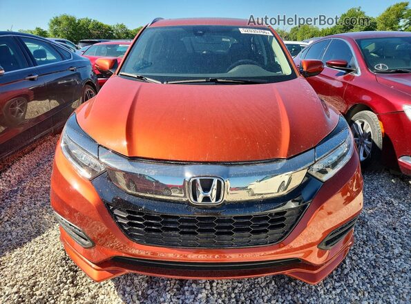 3CZRU6H90LM736207 2020 HONDA HR-V Оранжевый Вид спереди