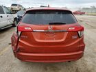 2020 Honda Hr-v Touring Оранжевый vin: 3CZRU6H90LM736207