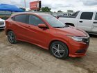 2020 Honda Hr-v Touring Оранжевый vin: 3CZRU6H90LM736207