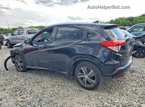 3CZRU6H91KM720290 2019 HONDA HR-V Black Հետևի ձախ