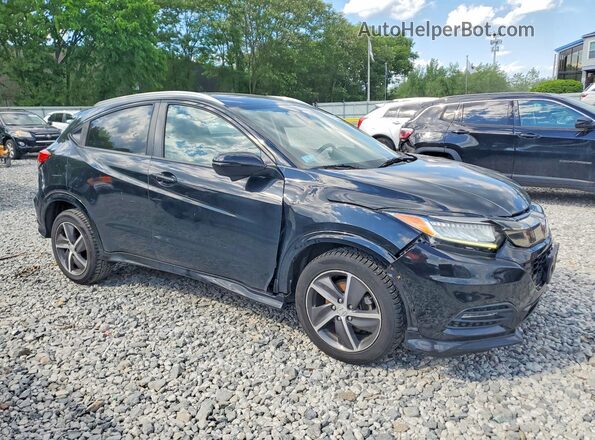 3CZRU6H91KM720290 2019 HONDA HR-V Black Առջևի աջ