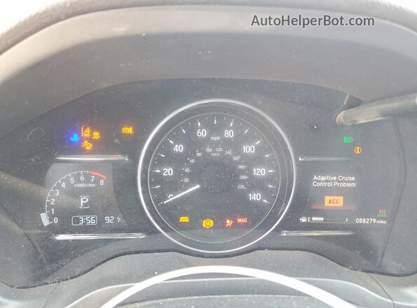 3CZRU6H91KM720290 2019 HONDA HR-V Black Սարքավորումների վահանակի տեսք