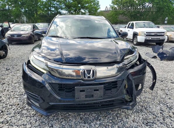 3CZRU6H91KM720290 2019 HONDA HR-V Black Դիմացի տեսք