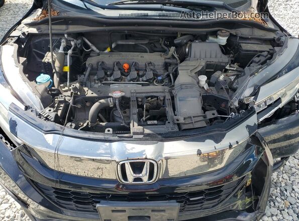 3CZRU6H91KM720290 2019 HONDA HR-V Black Սալոնի հետևի տեսք