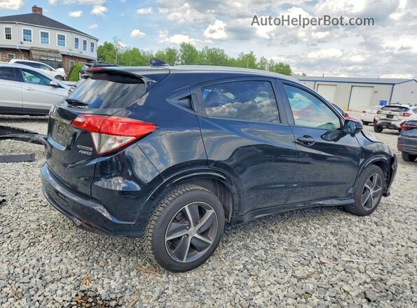 3CZRU6H91KM720290 2019 HONDA HR-V Black Հետևի աջ