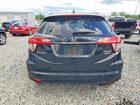 2019 Honda Hr-v Touring Black vin: 3CZRU6H91KM720290