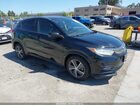 2019 Honda Hr-v Touring Black vin: 3CZRU6H97KM720293