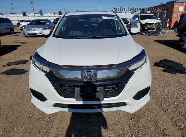 3CZRU6H9XLM720063 2020 HONDA HR-V White Widok z przodu