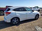2020 Honda Hr-v Touring White vin: 3CZRU6H9XLM720063