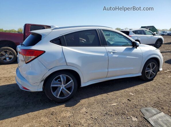 3CZRU6H9XLM720063 2020 HONDA HR-V White Tył prawy