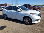 2020 Honda Hr-v Touring White vin: 3CZRU6H9XLM720063