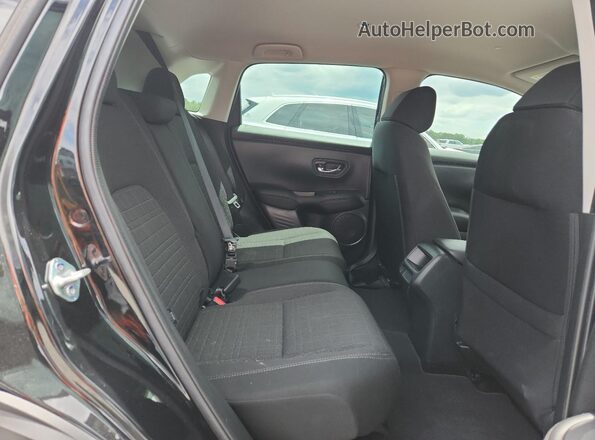 3CZRZ1H31SM758988 2025 HONDA HR-V Black Вид задньої частини салону