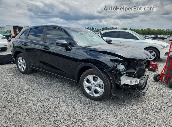 3CZRZ1H31SM758988 2025 HONDA HR-V Black Передня права чверть
