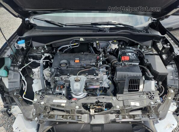 3CZRZ1H31SM758988 2025 HONDA HR-V Black Вид підкапотного простору
