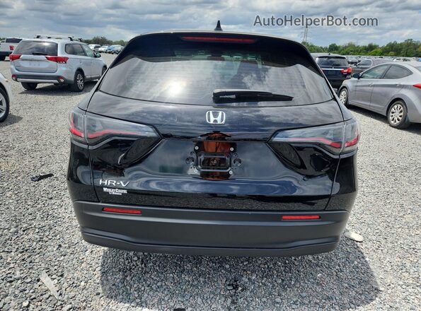 3CZRZ1H31SM758988 2025 HONDA HR-V Black Вид ззаду