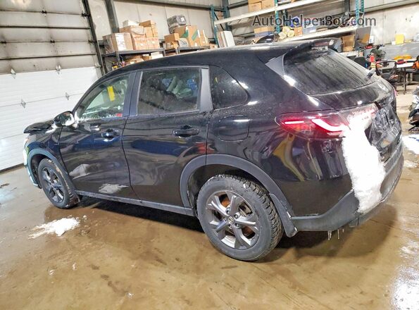 3CZRZ1H31TM101237 2026 HONDA HR-V Black Հետևի ձախ