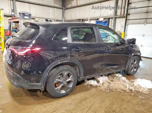 3CZRZ1H31TM101237 2026 HONDA HR-V Black Հետևի աջ