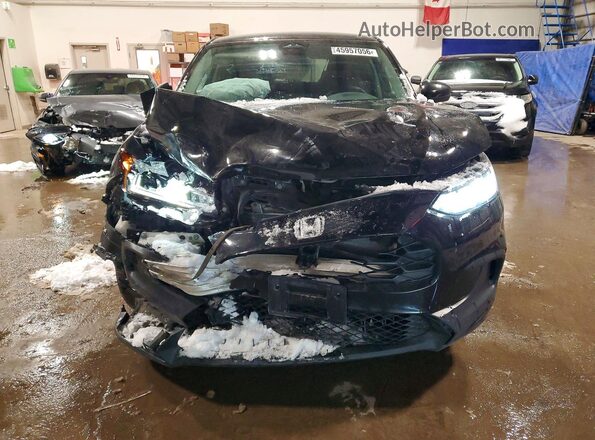 3CZRZ1H31TM101237 2026 HONDA HR-V Black Դիմացի տեսք