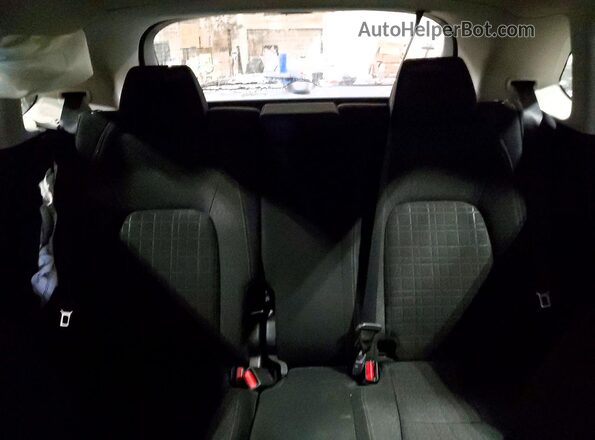 3CZRZ1H31TM101237 2026 HONDA HR-V Black Հետևի նստատեղերի տեսք