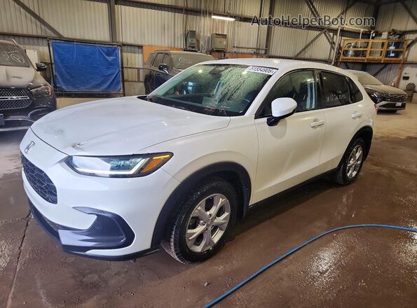 3CZRZ1H33SM100329 2025 HONDA HR-V White Przód lewy