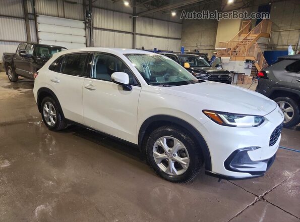 3CZRZ1H33SM100329 2025 HONDA HR-V White Przód prawy