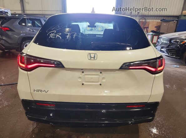 3CZRZ1H33SM100329 2025 HONDA HR-V White Widok z tyłu