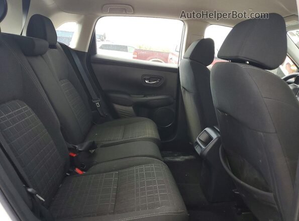 3CZRZ1H34RM715613 2024 HONDA HR-V Белый Вид задней части салона