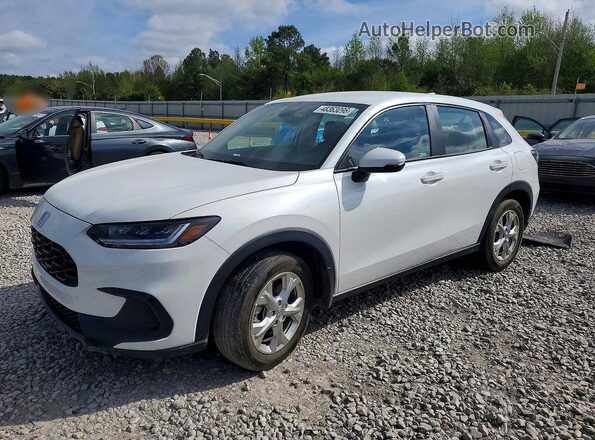 3CZRZ1H34RM715613 2024 HONDA HR-V Белый Передняя левая четверть