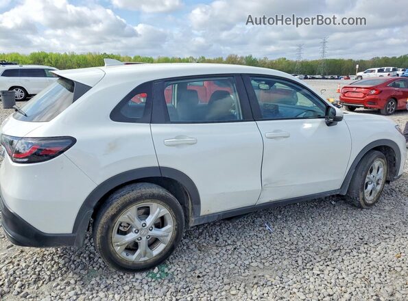 3CZRZ1H34RM715613 2024 HONDA HR-V Белый Задняя правая четверть