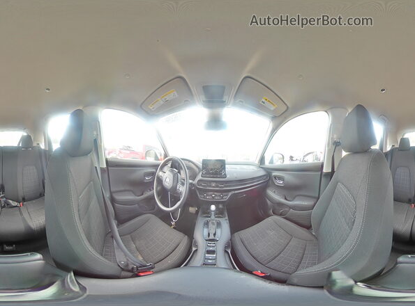 3CZRZ1H34RM715613 2024 HONDA HR-V Белый Панорамный вид салона 360°