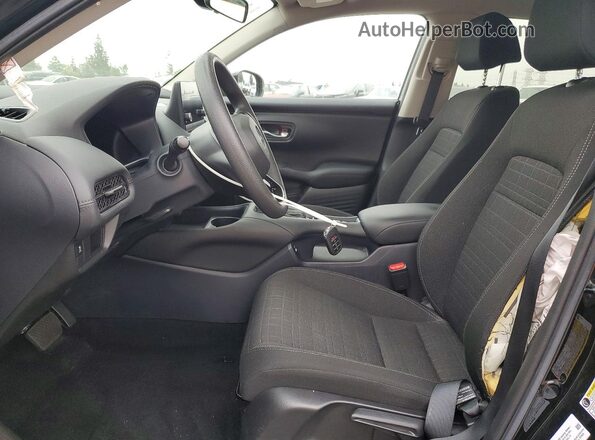 3CZRZ1H35PM713446 2023 HONDA HR-V Черный Вид салона спереди