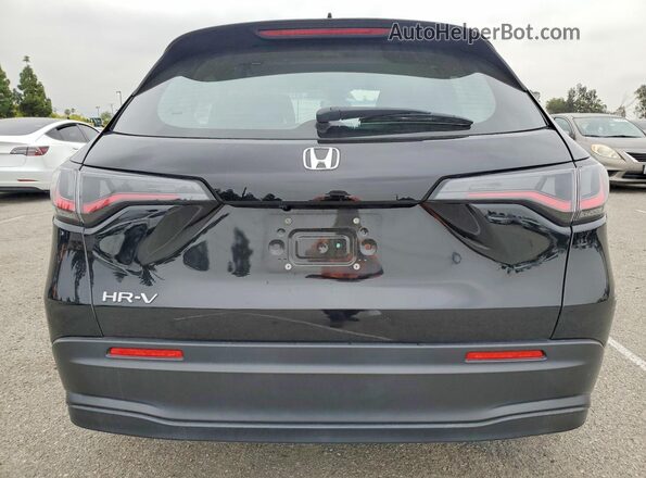 3CZRZ1H35PM713446 2023 HONDA HR-V Черный Вид сзади