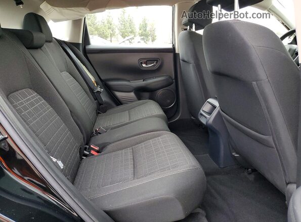 3CZRZ1H35PM713446 2023 HONDA HR-V Черный Вид задней части салона