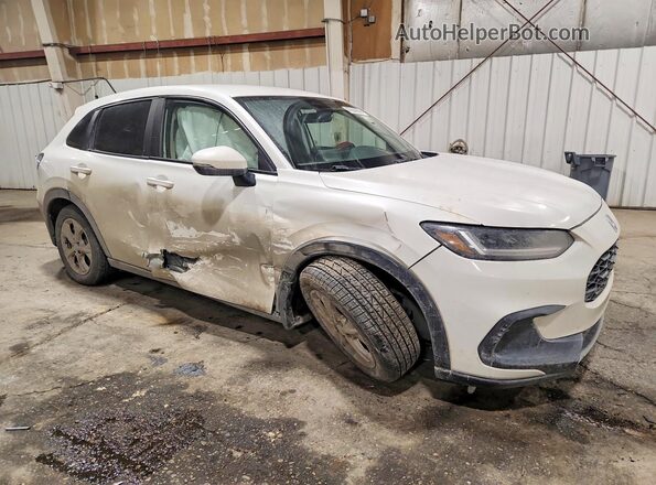 3CZRZ1H36PM715240 2023 HONDA HYBRID Белый Передняя правая четверть