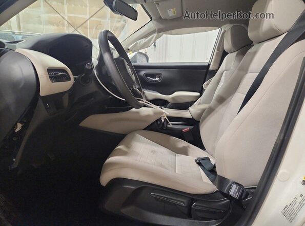 3CZRZ1H36PM715240 2023 HONDA HYBRID Белый Вид салона спереди