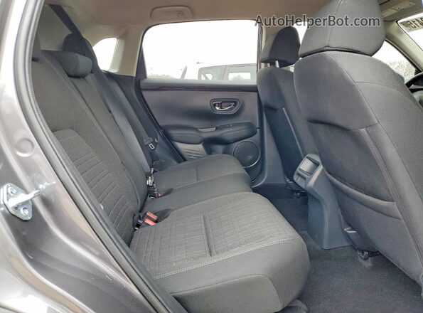 3CZRZ1H36SM753754 2025 HONDA HR-V Серый Вид задней части салона
