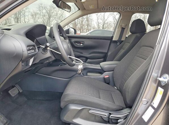 3CZRZ1H36SM753754 2025 HONDA HR-V Серый Вид салона спереди