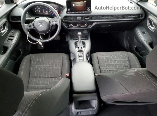 3CZRZ1H36SM753754 2025 HONDA HR-V Серый Вид панели приборов