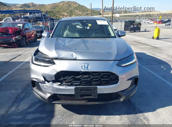 3CZRZ1H36TM701882 2026 HONDA HR-V Серебряный Вид щитка приборов