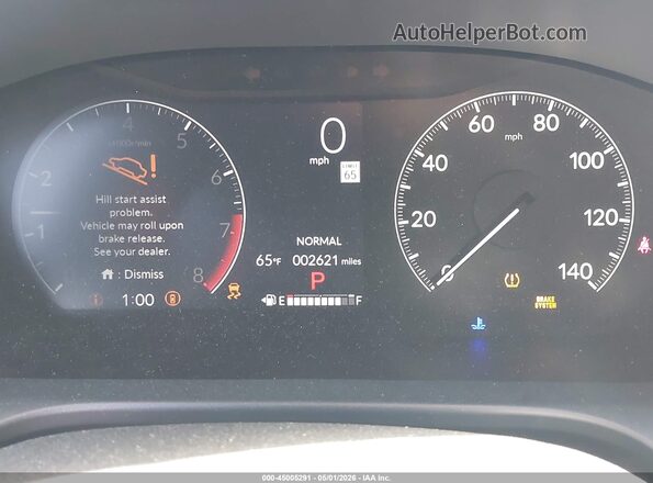 3CZRZ1H36TM701882 2026 HONDA HR-V Серебряный Вид задних сидений